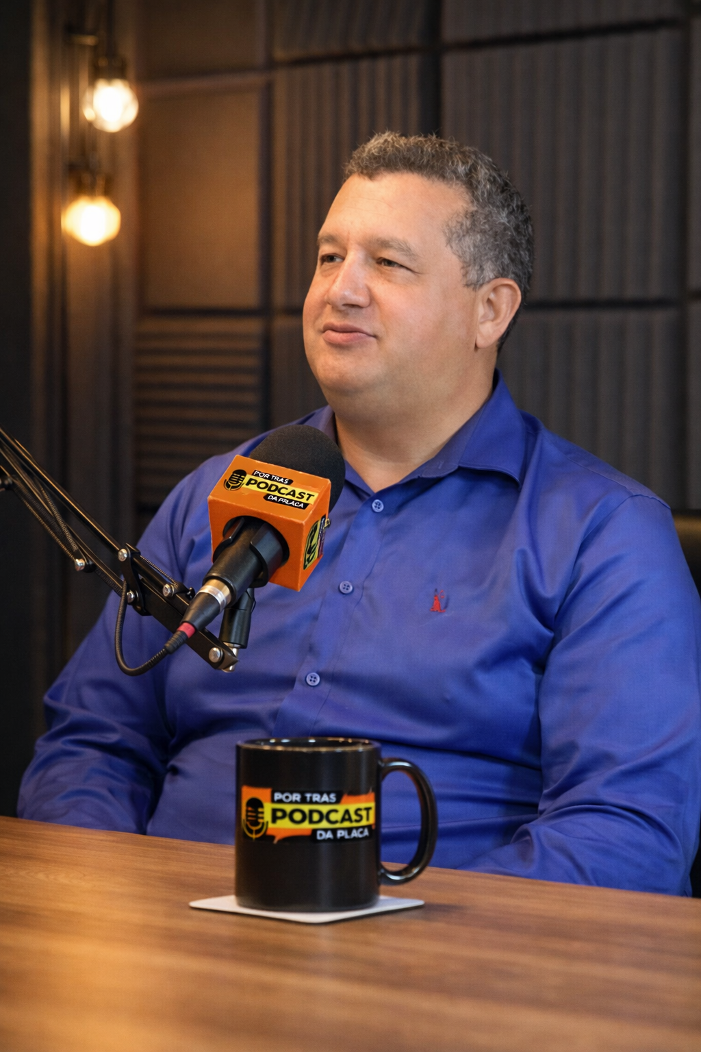 Apresentador do Podcast